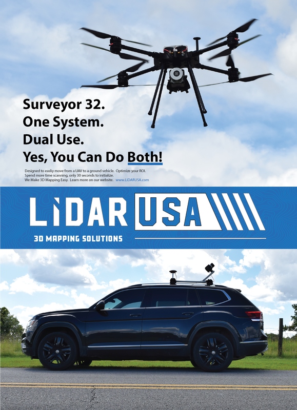 Surveyor 32 UAV LiDAR