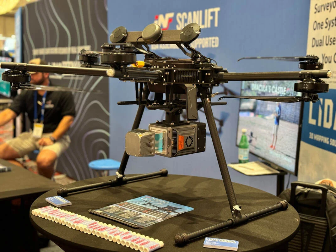 IF1200 professional mapping drone