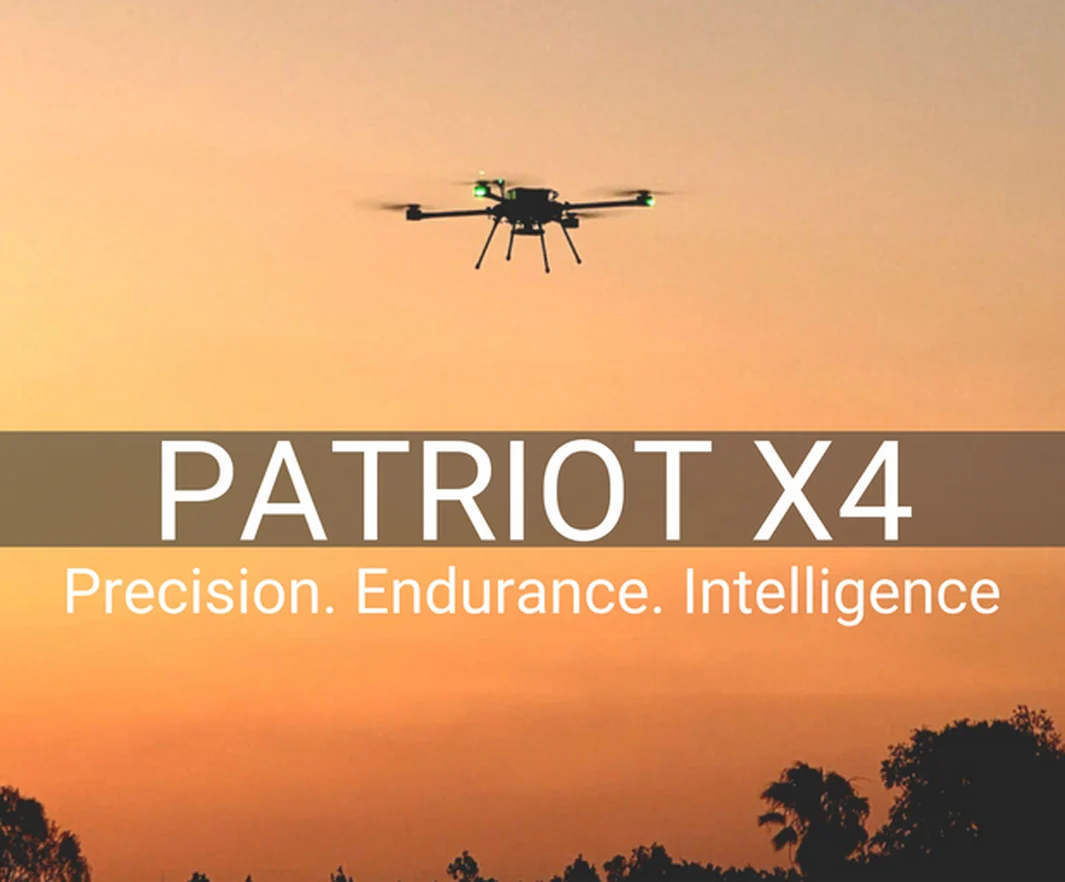 Patriot X4 professional mapping drone