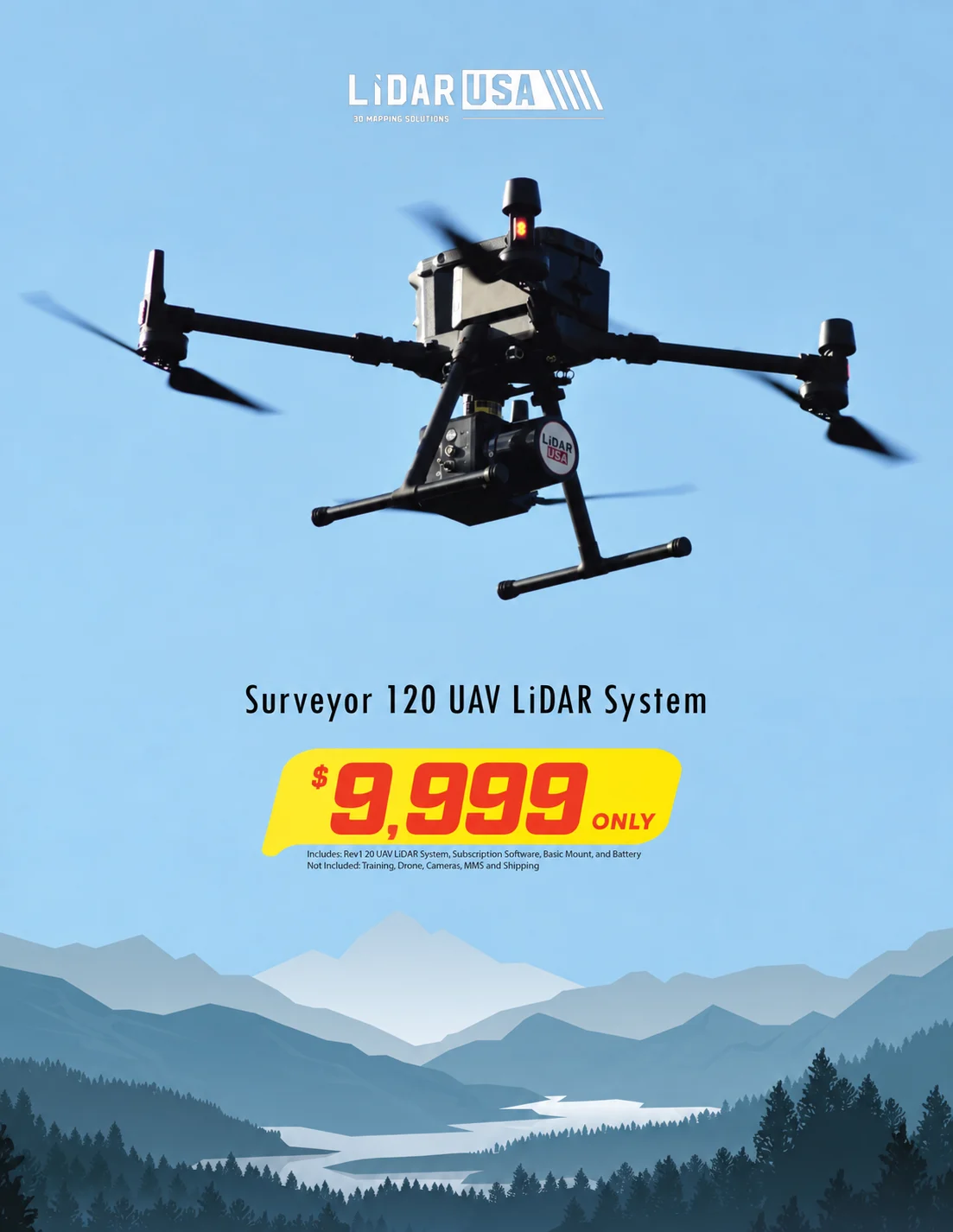 Revolution 120 product views and specifications