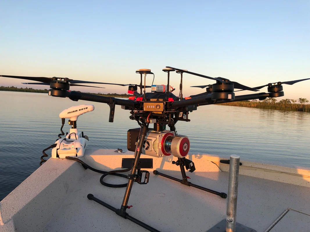 LiDARUSA UAV mapping system ready for a field mission