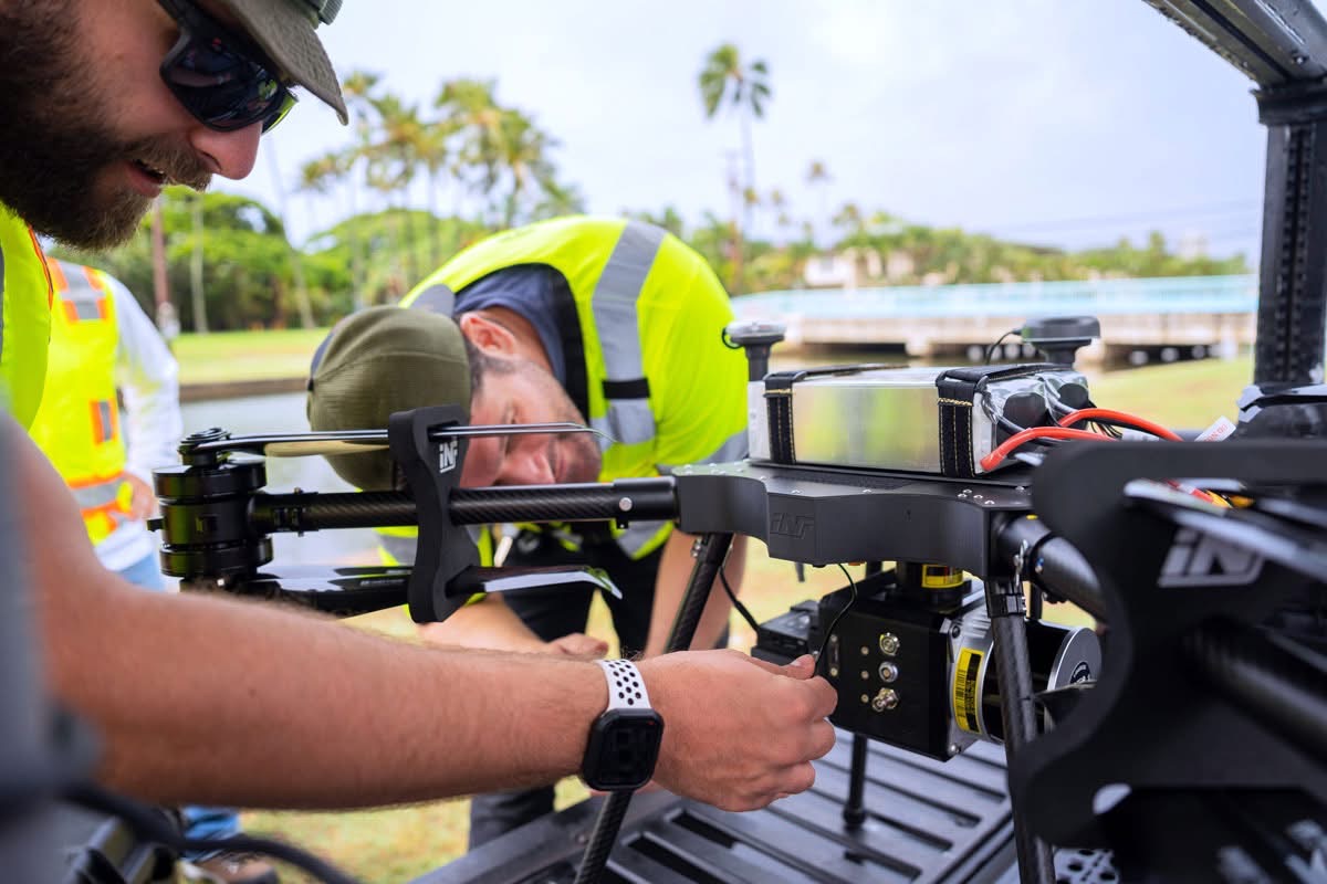 Surveyor 16 LiDAR system