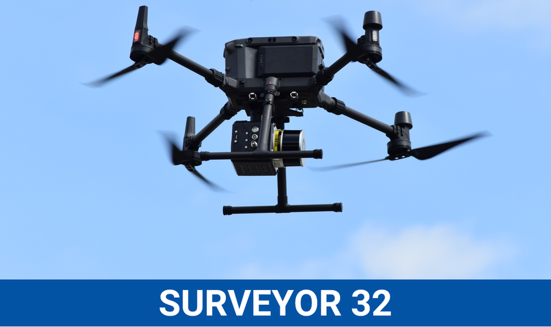 Surveyor 32 Max UAV LiDAR